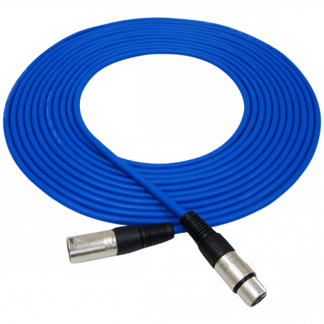 GLS Audio 25ft Mic Cable Patch Cords