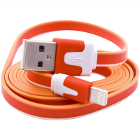 3-Toned Color Noodle USB Data Cable for iPhone 5