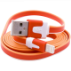 3-Toned Color Noodle USB Data Cable for iPhone 5