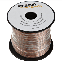 AmazonBasics 16-gauge Speaker Wire