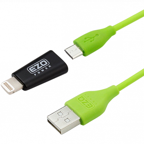 EZOPower 2-in-1 Smart Cable Bundle kit